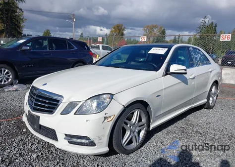 2012 Mercedes-Benz E 350 4Matic from USA, damaged, VIN WDDHF8JB9CA636999